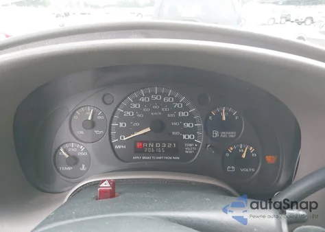 2002 Chevrolet Astro из США, поврежденный, VIN 1GCDM19X52B121089